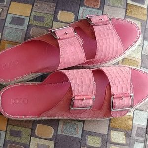 Logo Sandals by Lori Goldstein Size 10